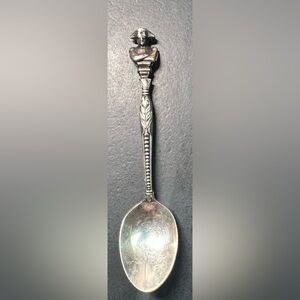 Vintage Collectible Souvenir Spoon featuring Napoleon Bonaparte & PARIS engraved